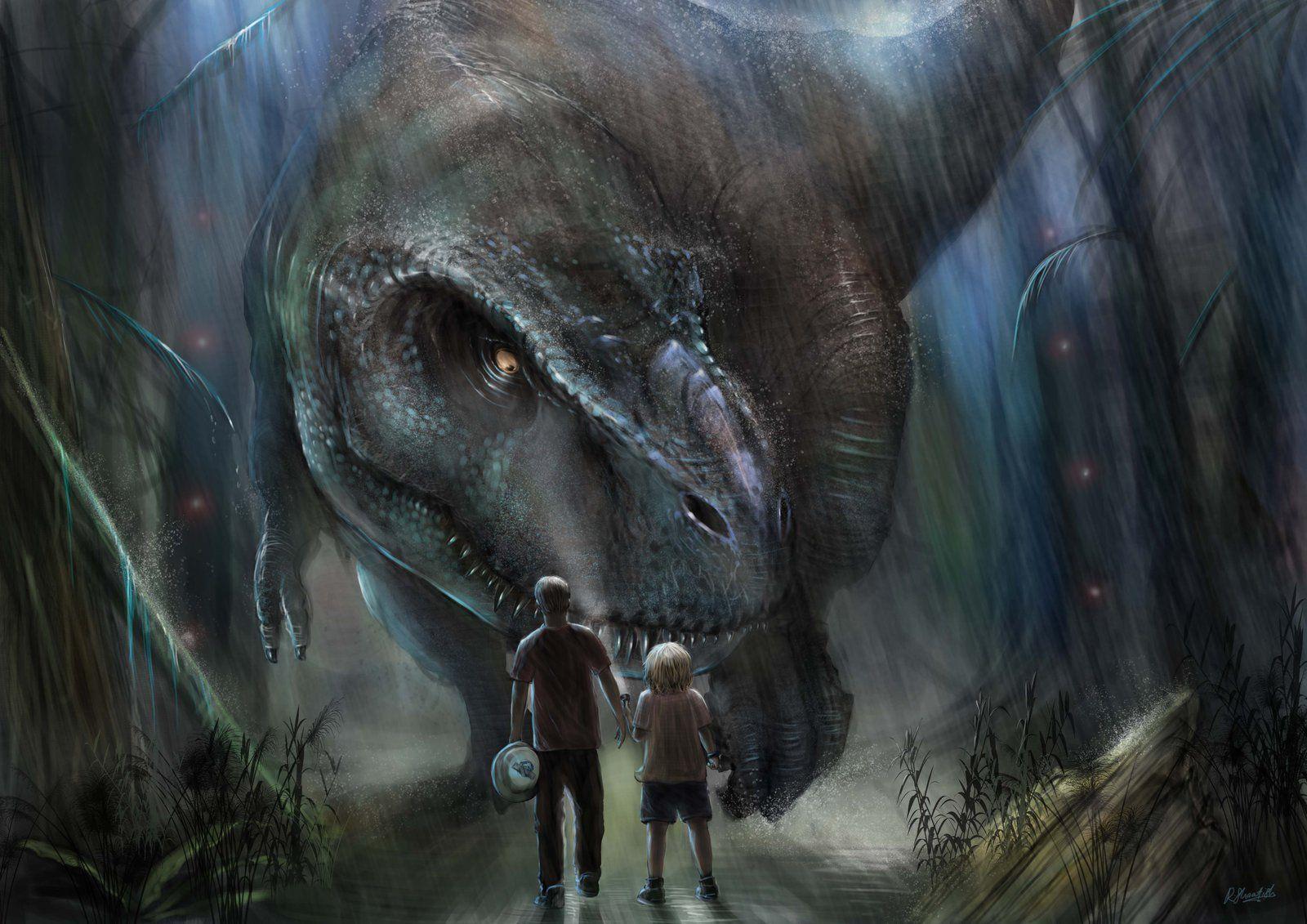 Art. Finds A Way: Best 'Jurassic World' Fan Art Ever