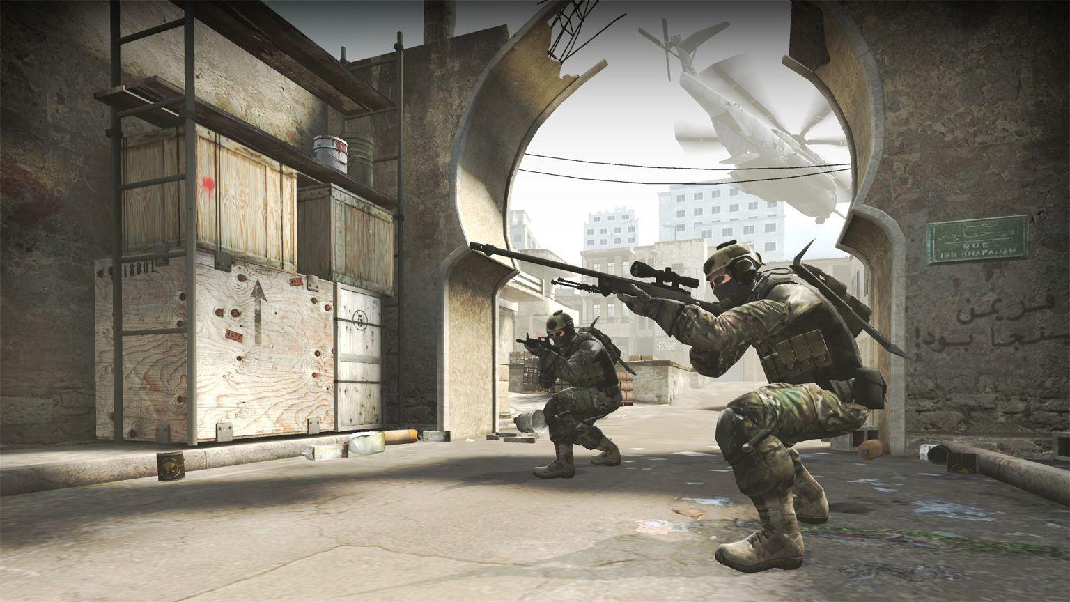 Counter Strike Global Offensive Go wallpaper 7