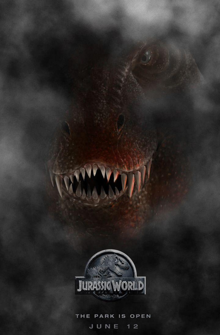 Jurassic World T Rex Poster 1
