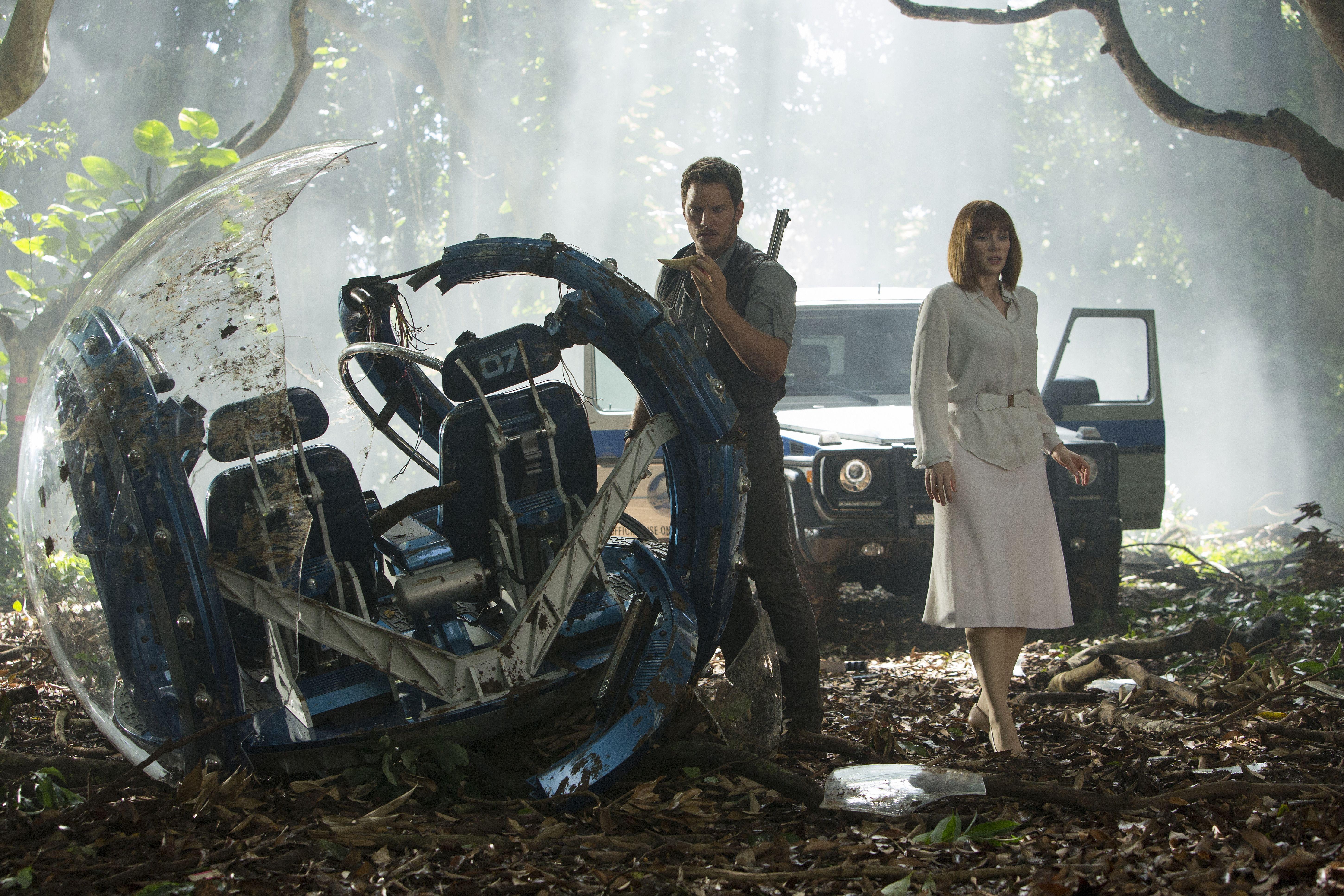 Jurassic World HD Wallpaper and Background Image