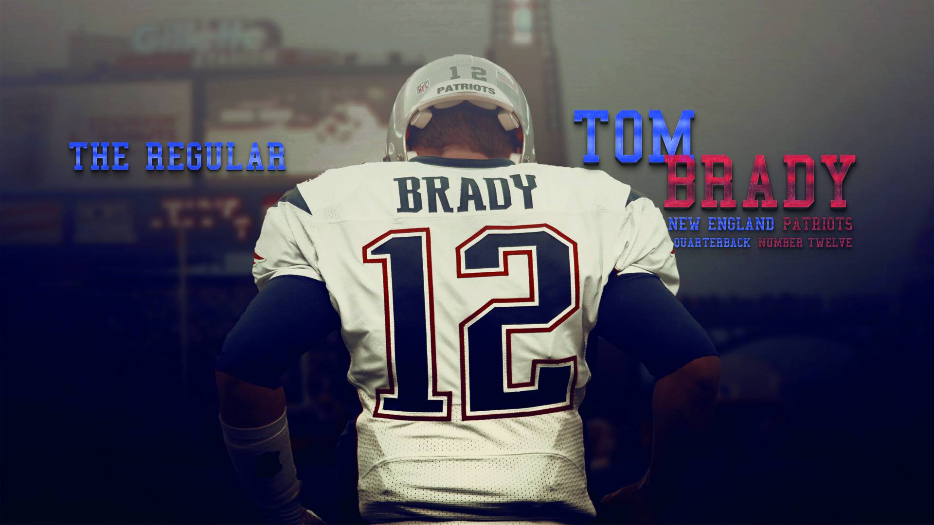 Gorgeous High Resolution Photo of Tom Brady, Full HD 1080p