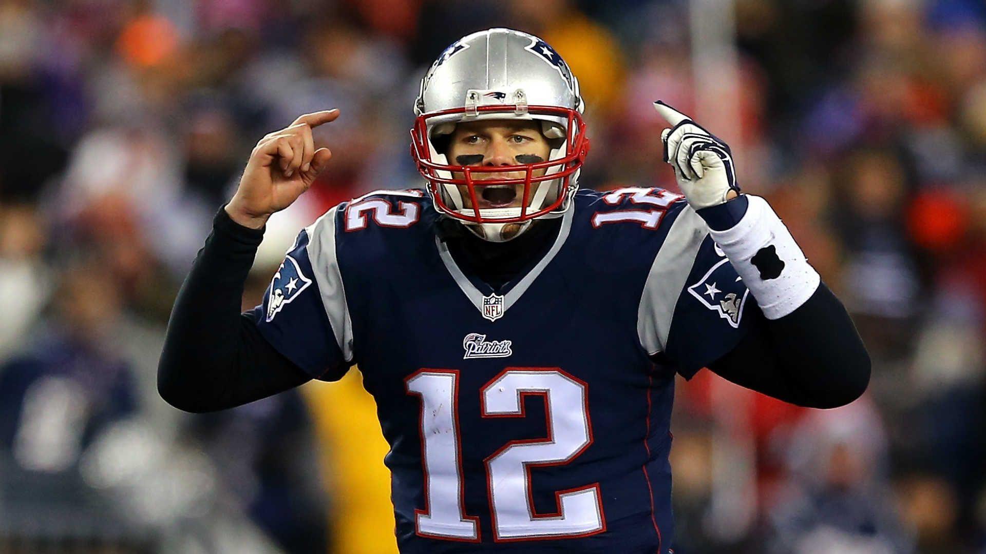 Tom Brady again brings Patriots the calm. and the win. NFL