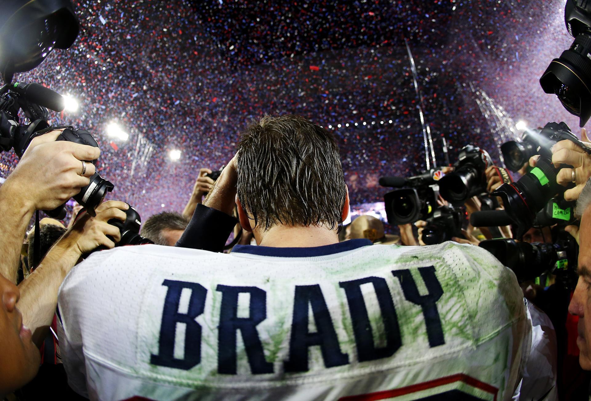 A Book and Film of Tom Brady's Super Bowl Comeback is in the Works