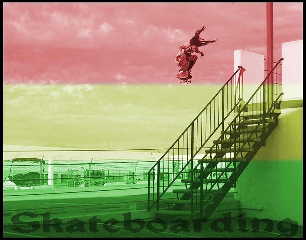 NyJah HusTon SKATEBOARDING !