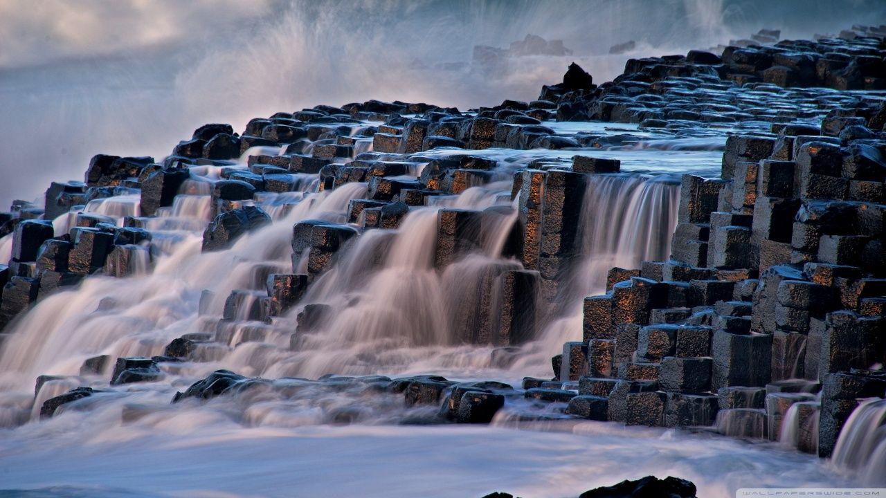 Giants Causeway Antrim Northern Ireland ❤ 4K HD Desktop Wallpaper