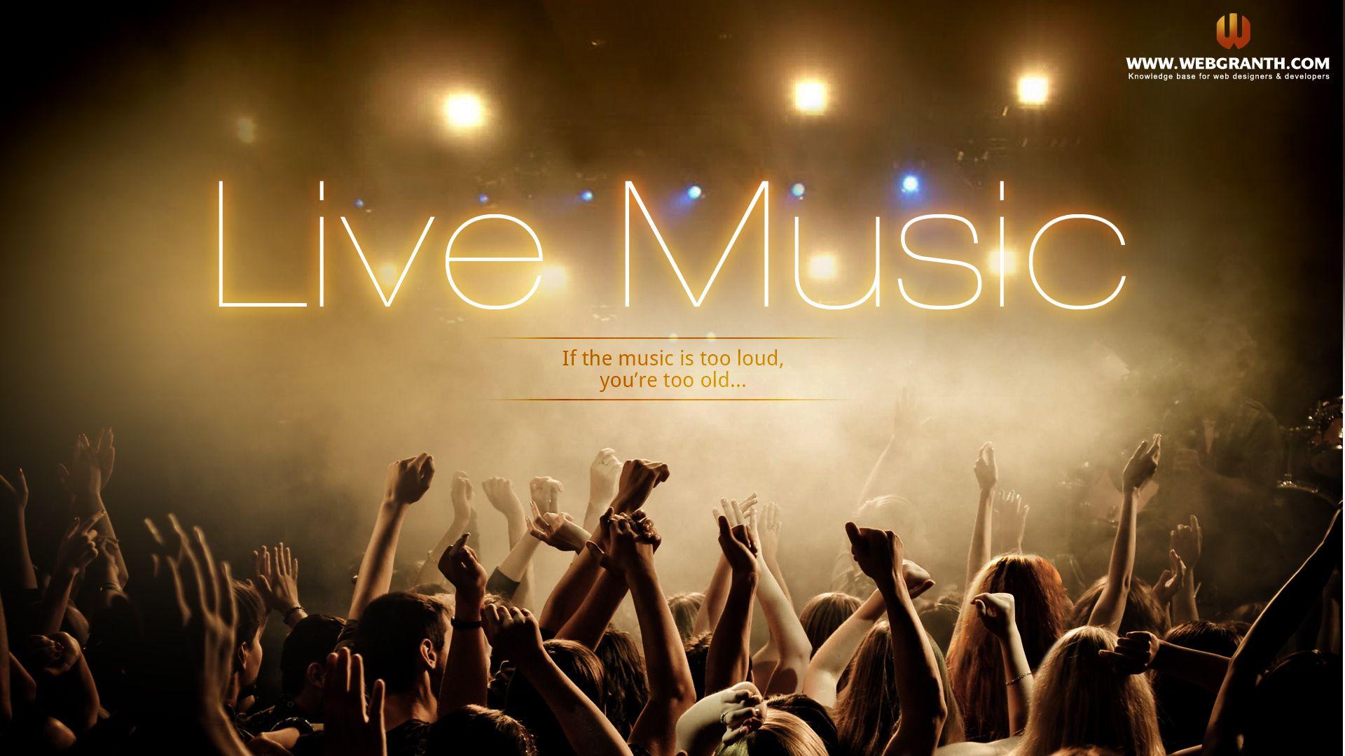  Live Music Wallpapers Wallpaper Cave