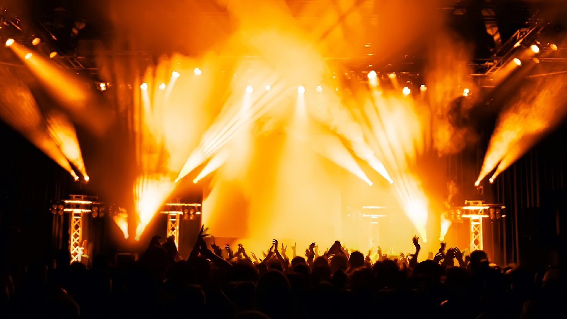 Concert live music wallpaper