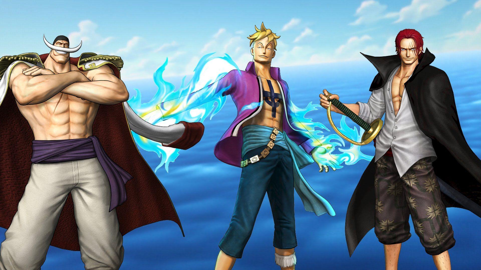 PS4 One Piece: Pirate Warriors 3, Marco & Shanks
