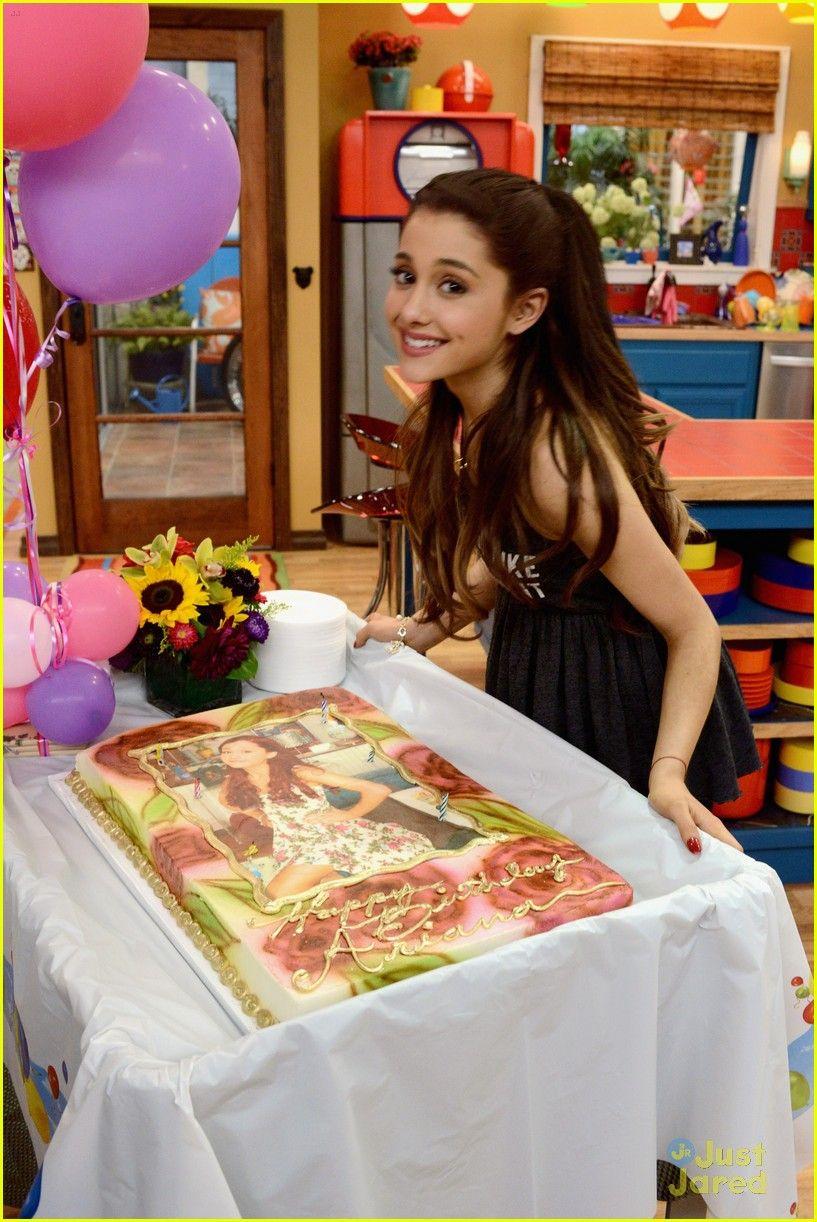 ariana grande sam and cat photo. & Ariana Grande: Birthday Cake