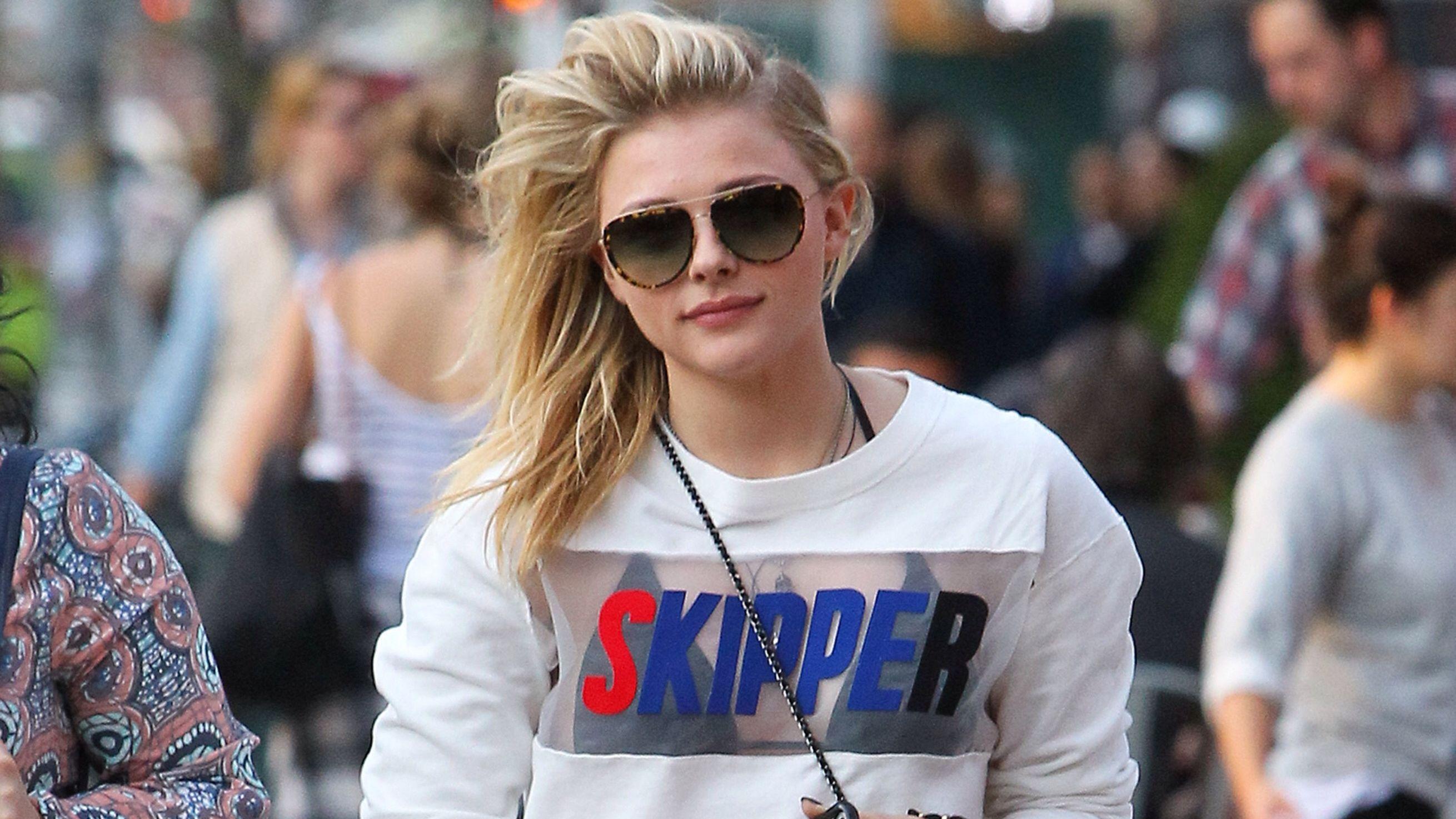 Beautiful Chloë Grace Moretz Awesome HD Picture, Wallpaper