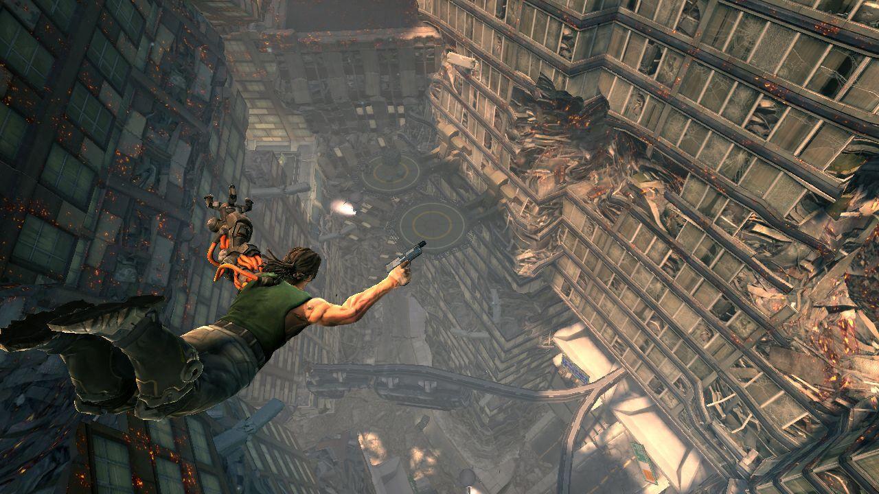 Bionic Commando HD Wallpaper Free HD Wallpaper Download Bionic