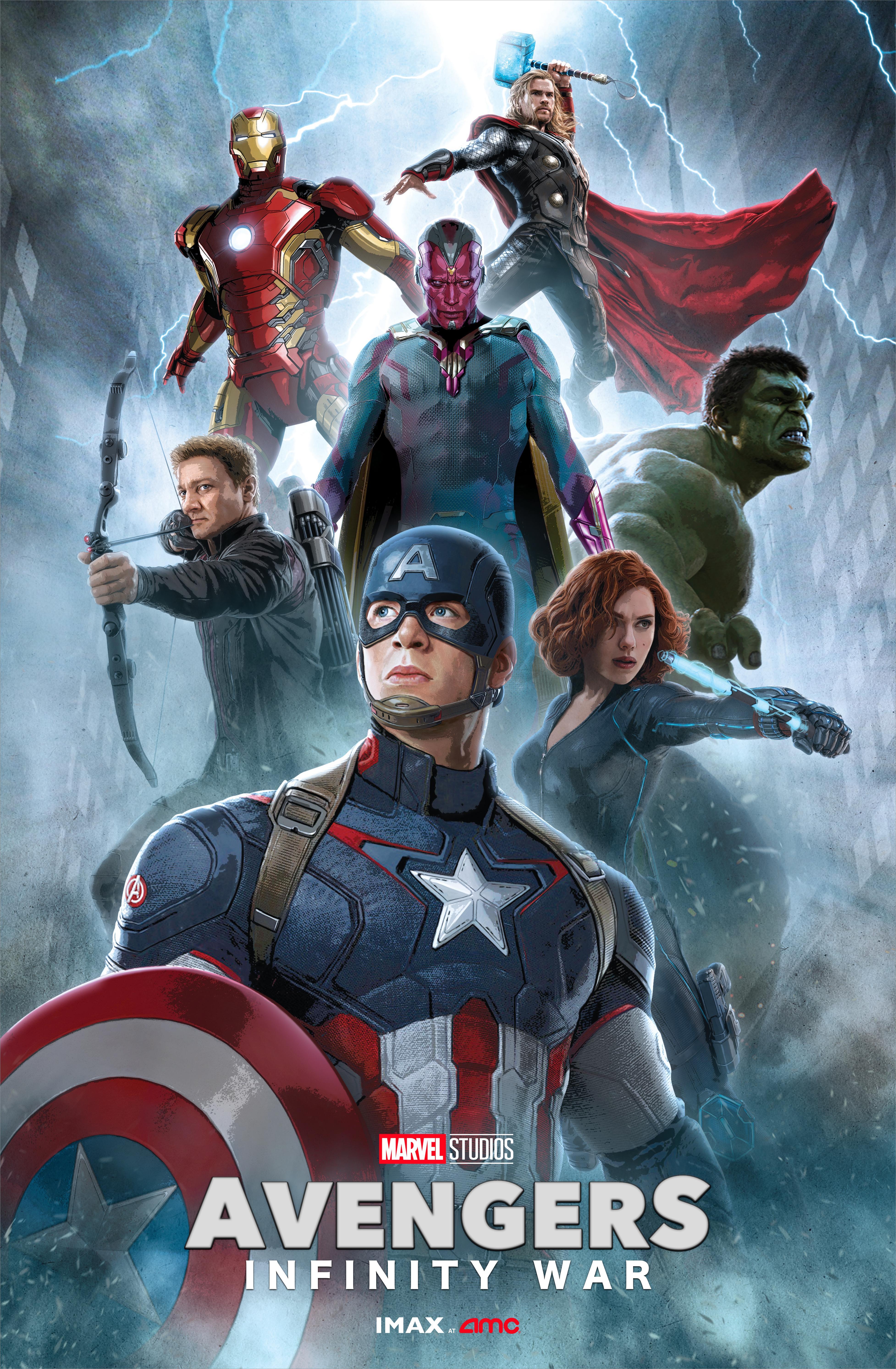 FAN MADE IMAX Avengers: Infinity War POSTER