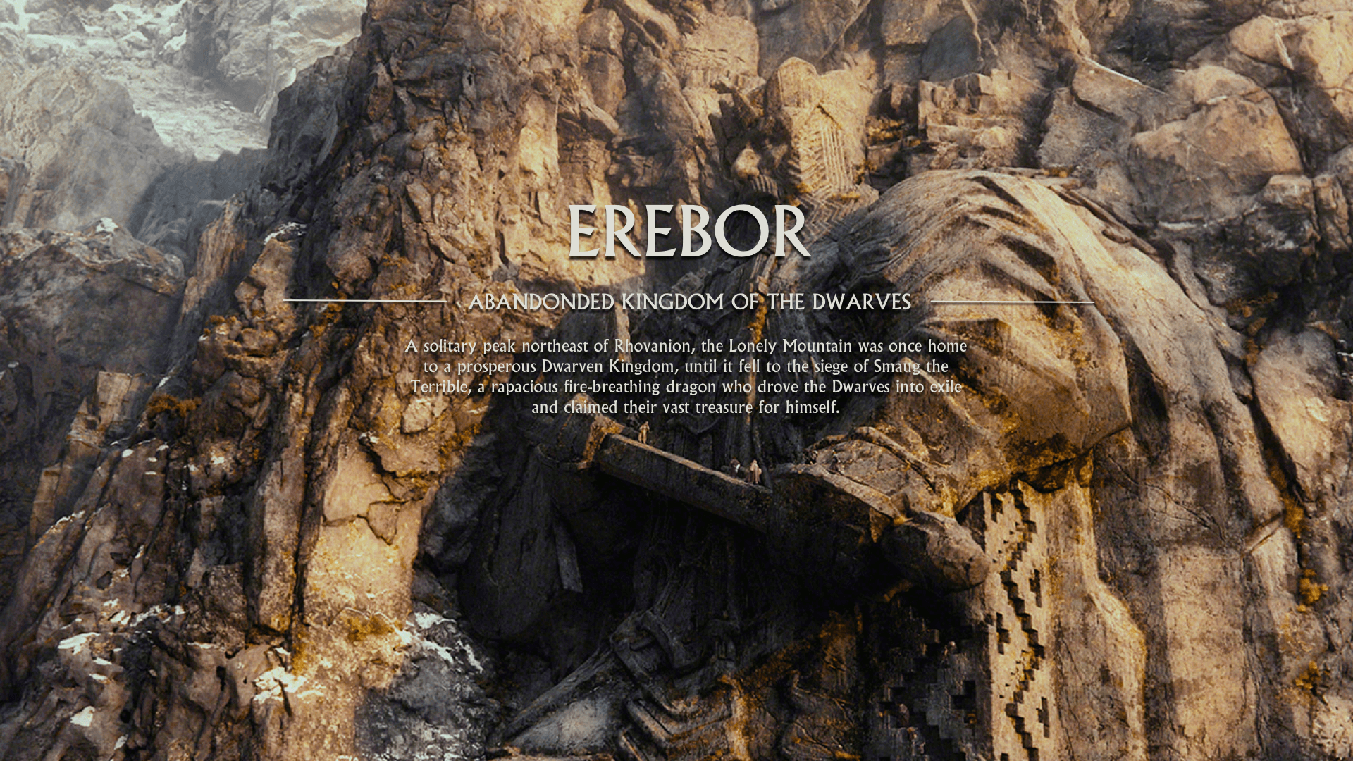Featured image of post The Hobbit Erebor Wallpaper We hope you enjoy our growing collection of hd images to use as a background or home screen for your smartphone or computer