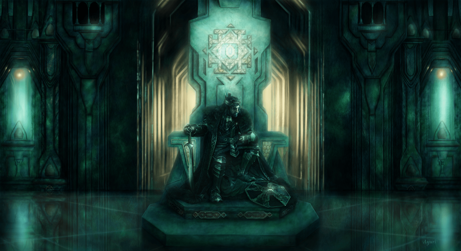 The King Of Erebor By AYURI 327. Hobbit Design