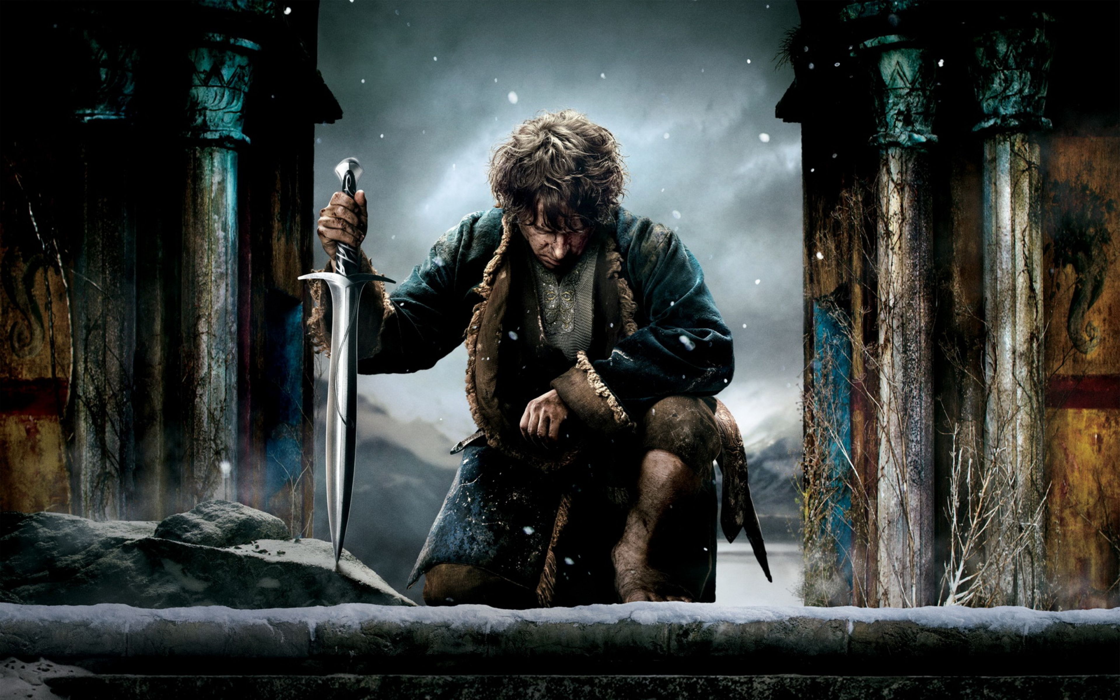 Download Wallpaper 3840x2400 The hobbit the battle of the five