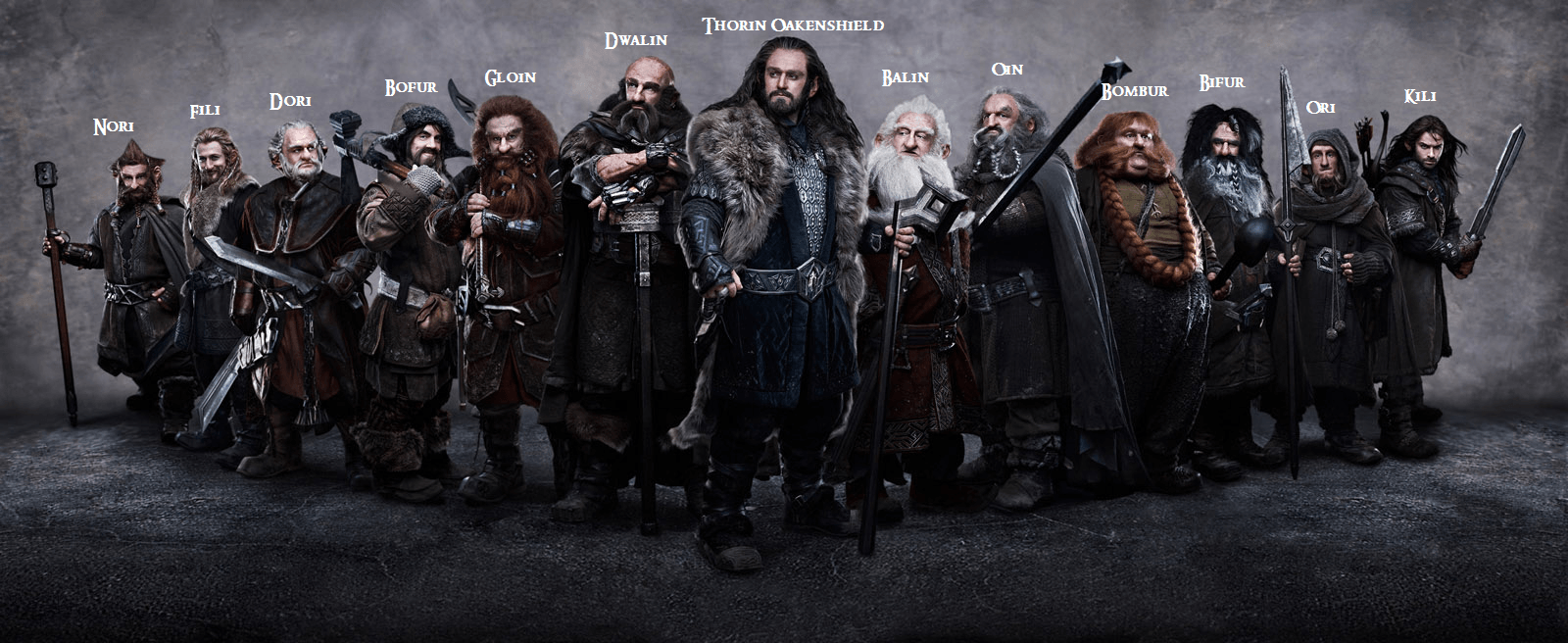 Thorin and Company. The One Wiki to Rule Them All