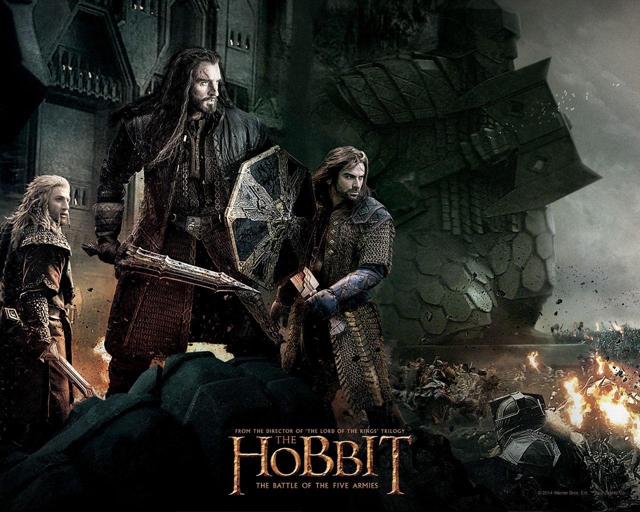 The Hobbit: The Battle Of The Five Armies HD Desktop Wallpaper