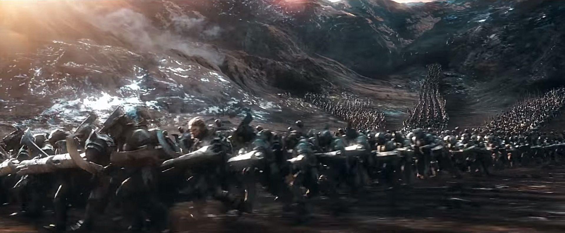 Three Screen Captures from The Hobbit Legacy Trailer!