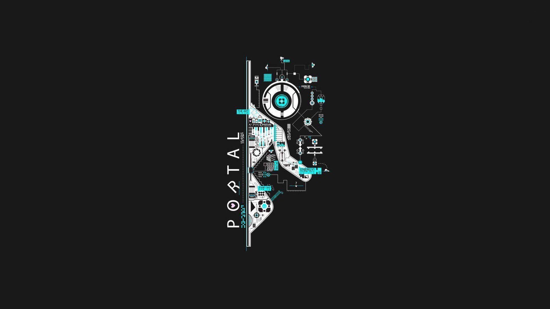 Portal 2 Glados Wallpaper Image