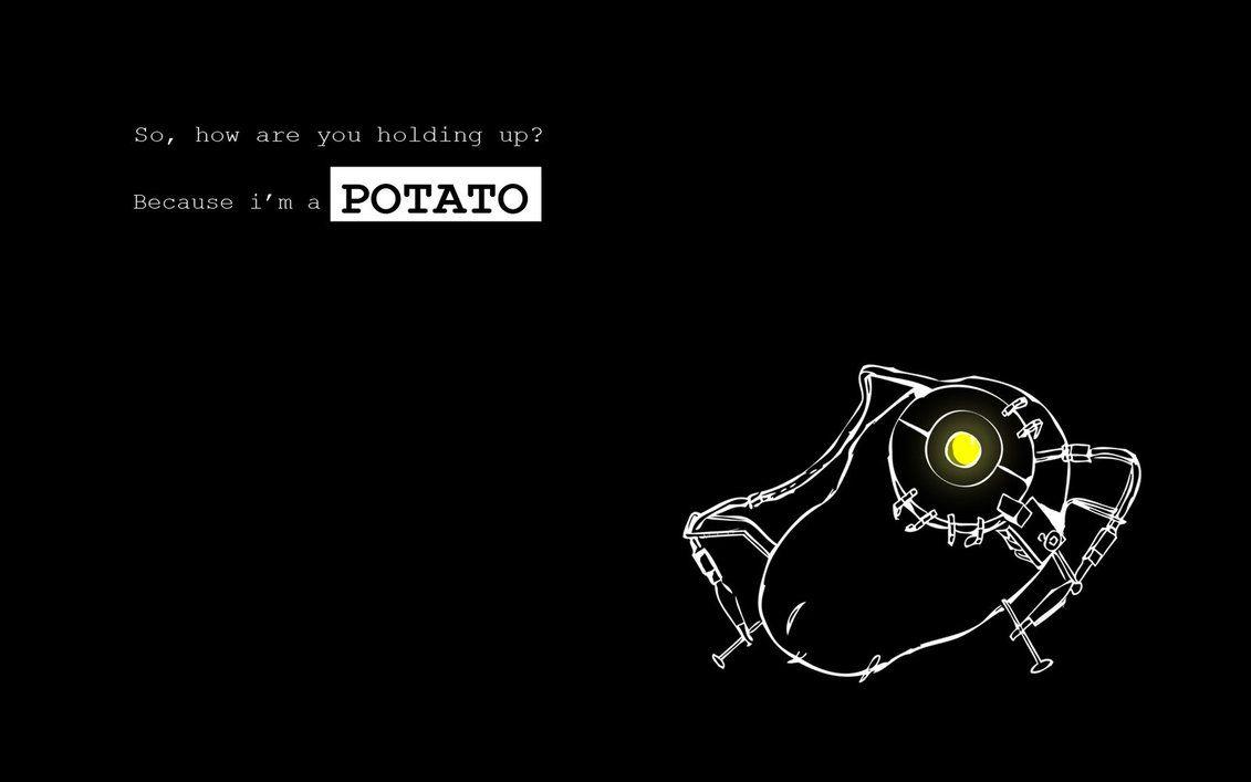 Potato Glados Wallpapers By