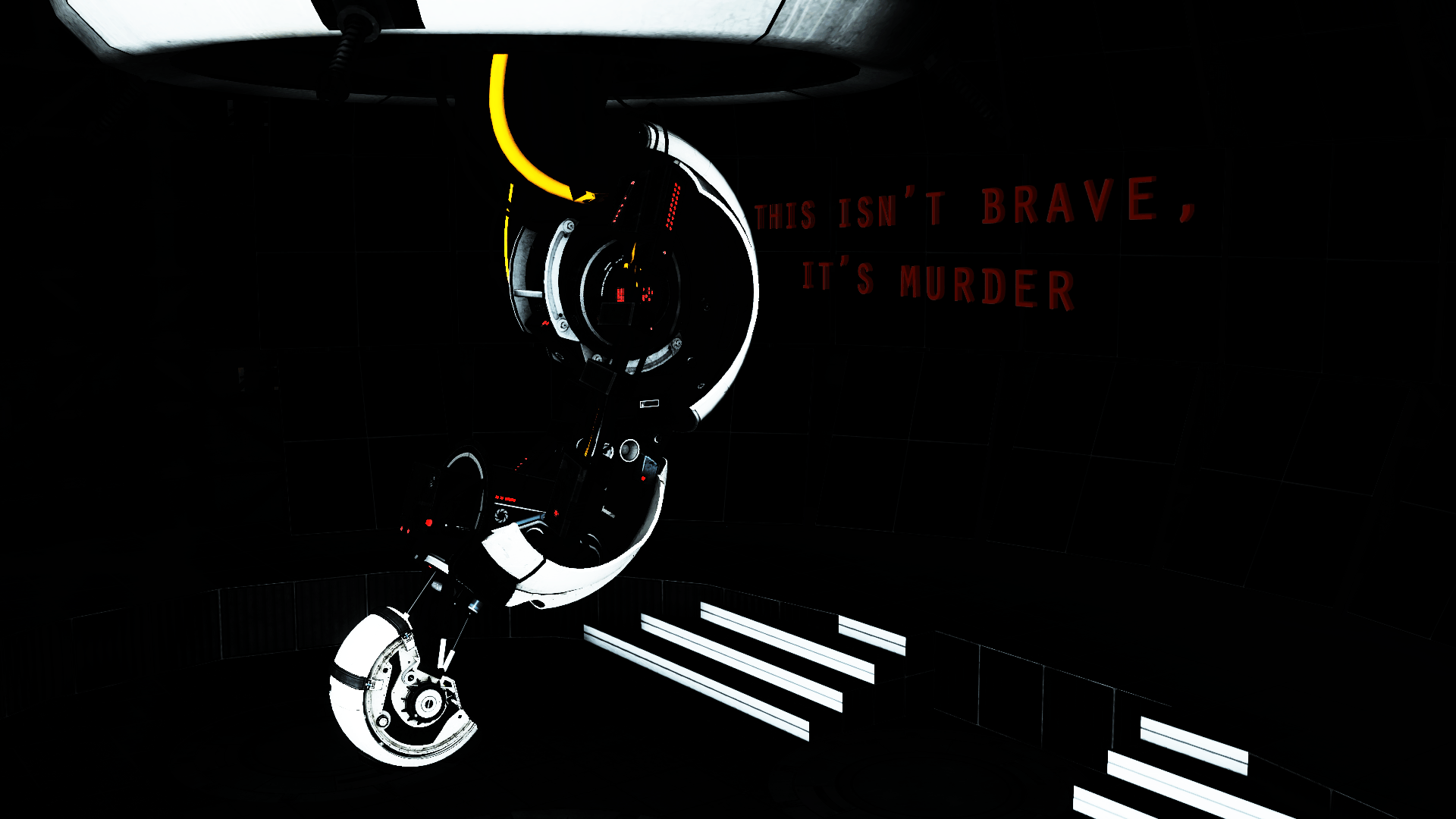 GLaDOS wallpapers I made [1920x1080] : wallpapers