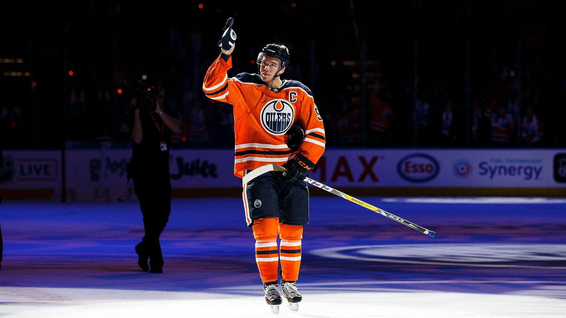 GQ names Oilers' Connor McDavid as one of 'Greatest Athletes