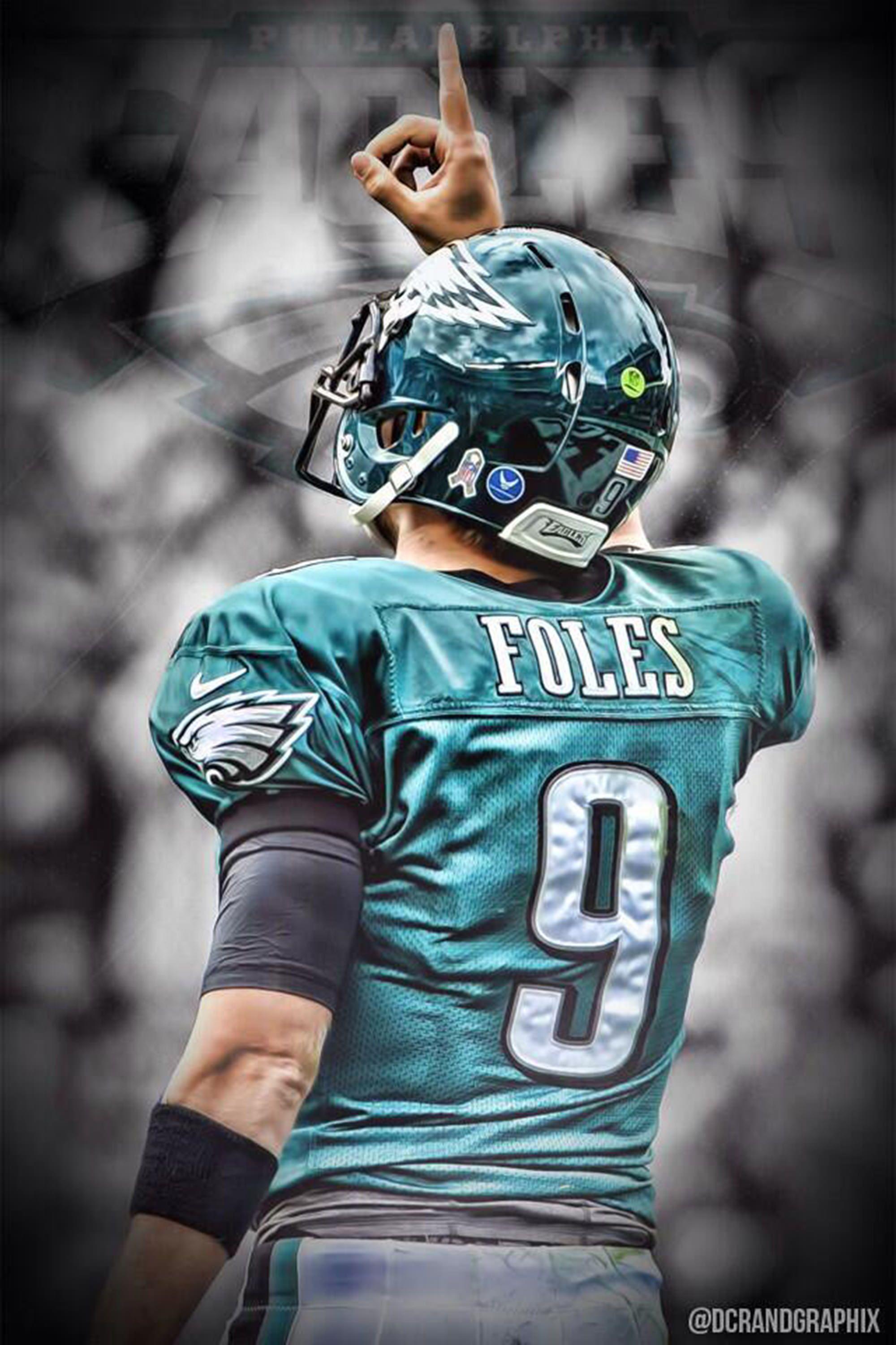 Request: Does anyone have a dope Nick Foles wallpaper? I need to