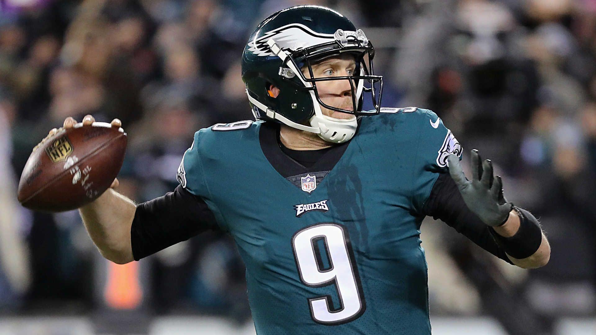 Nick Foles can't weigh down Eagles, because they can lift him up