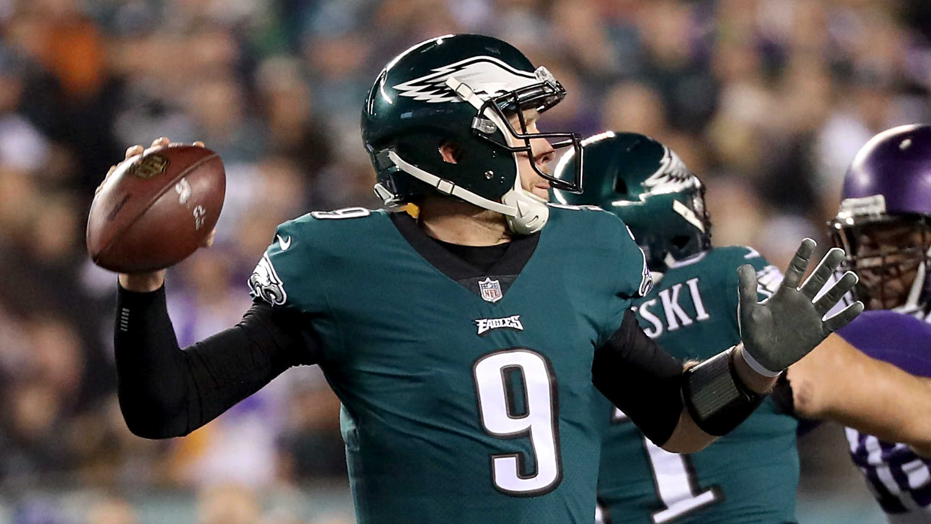 Nick Foles takes Eagles to Super Bowl 52 with little Chip