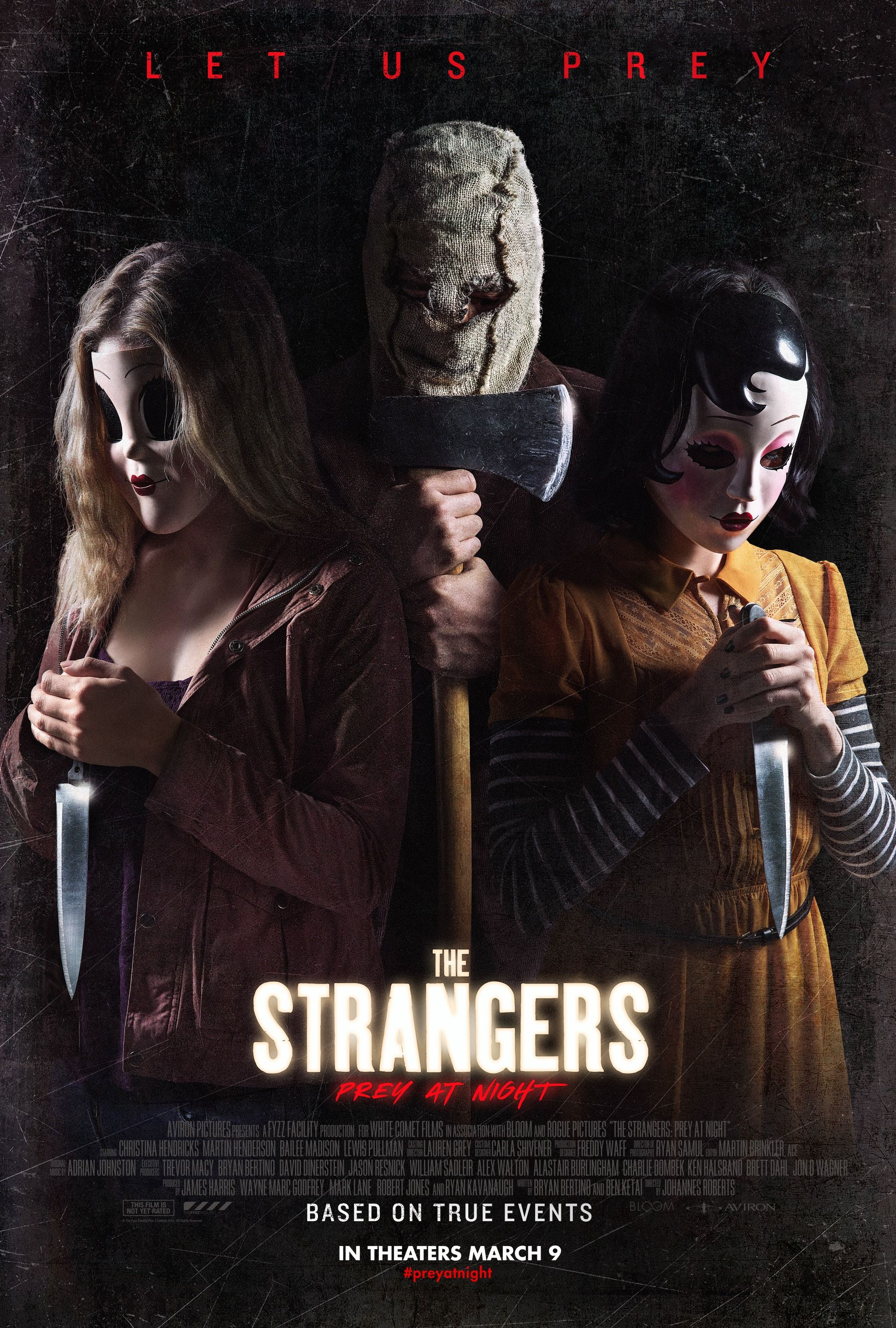 The Strangers: Prey at Night 2018 Movie Posters