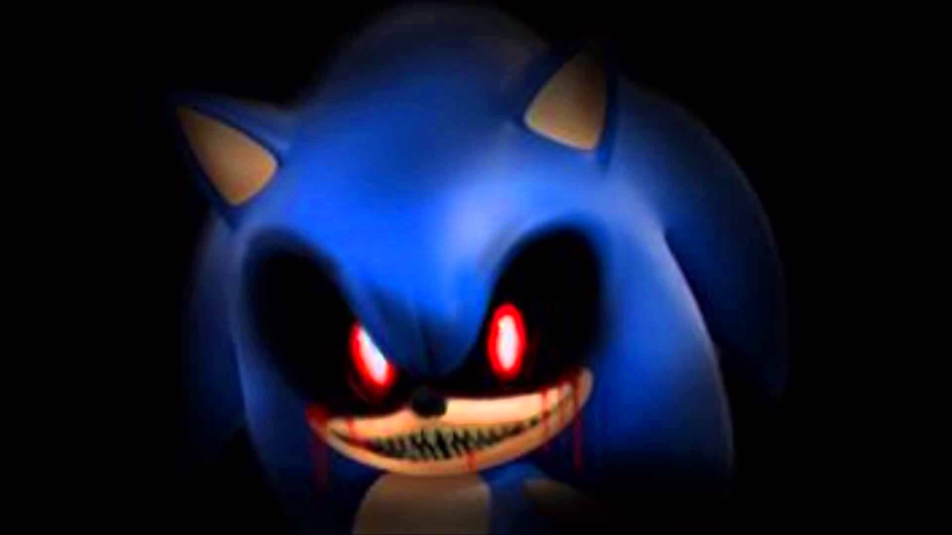 Download Chilling Stare of Sonic.EXE Wallpaper