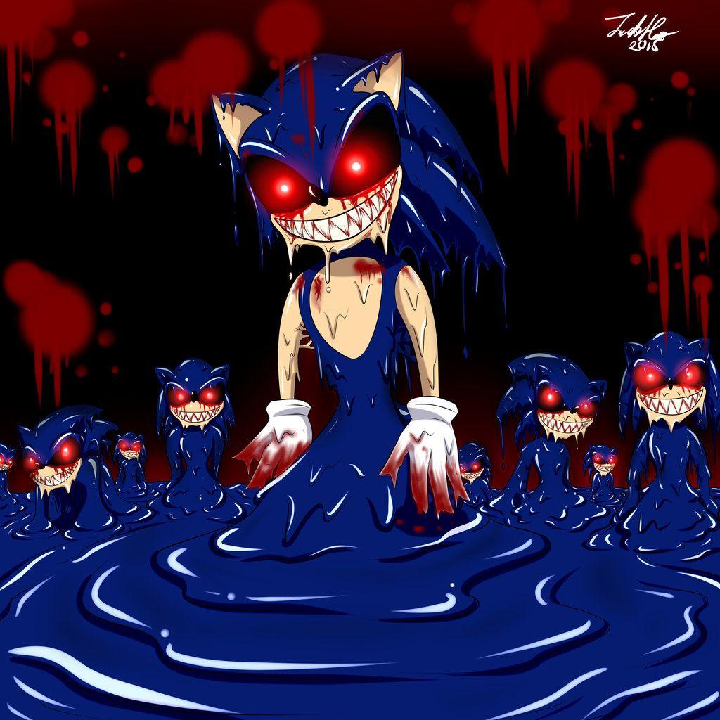 Sonic.EXE Wallpapers by HauntedEXE12.