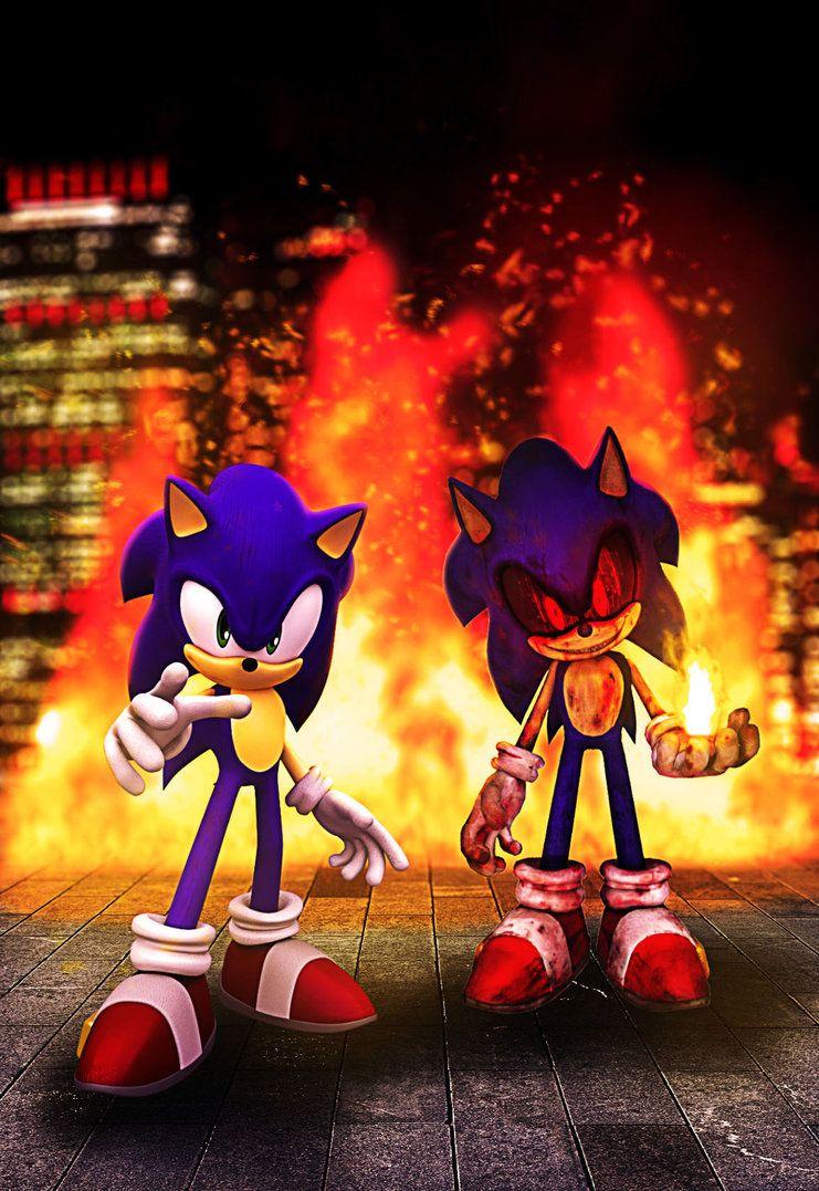 Sonic.exe: The Final Round by ricktimusprime0825.
