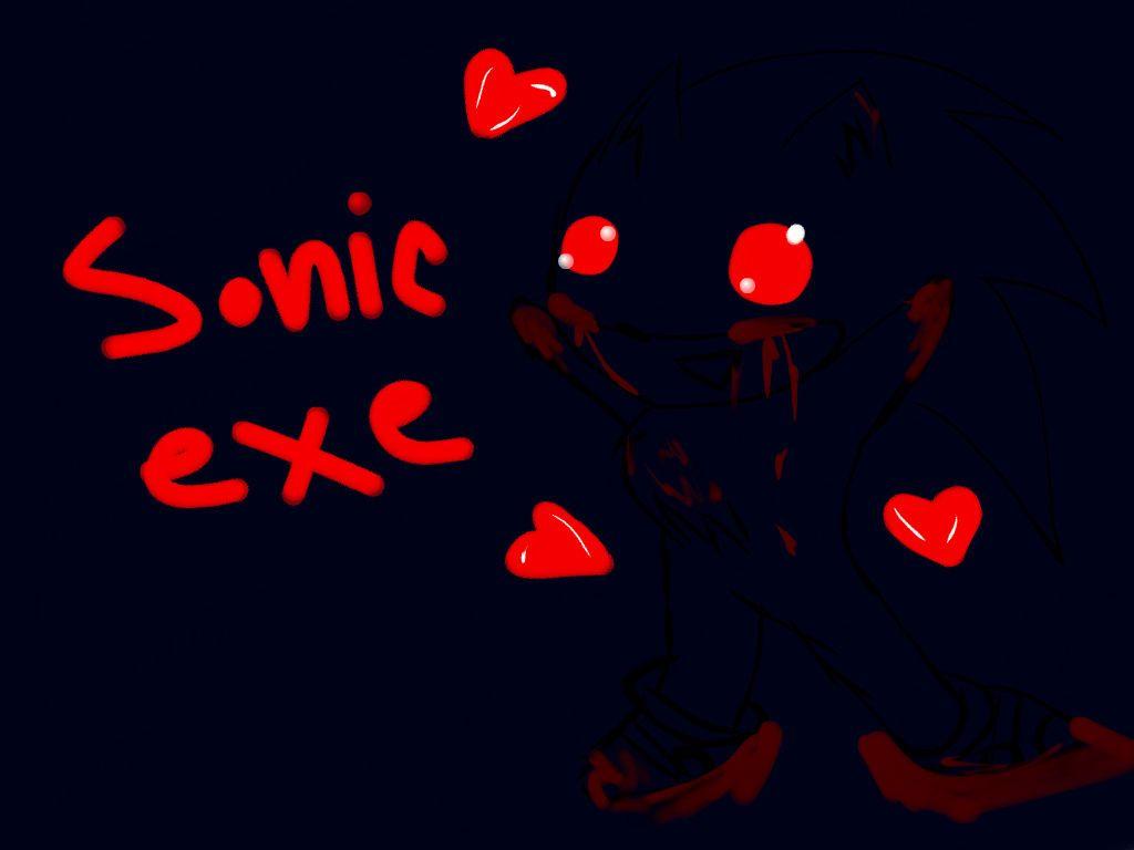 Chibi Sonic Exe By T O C H Y