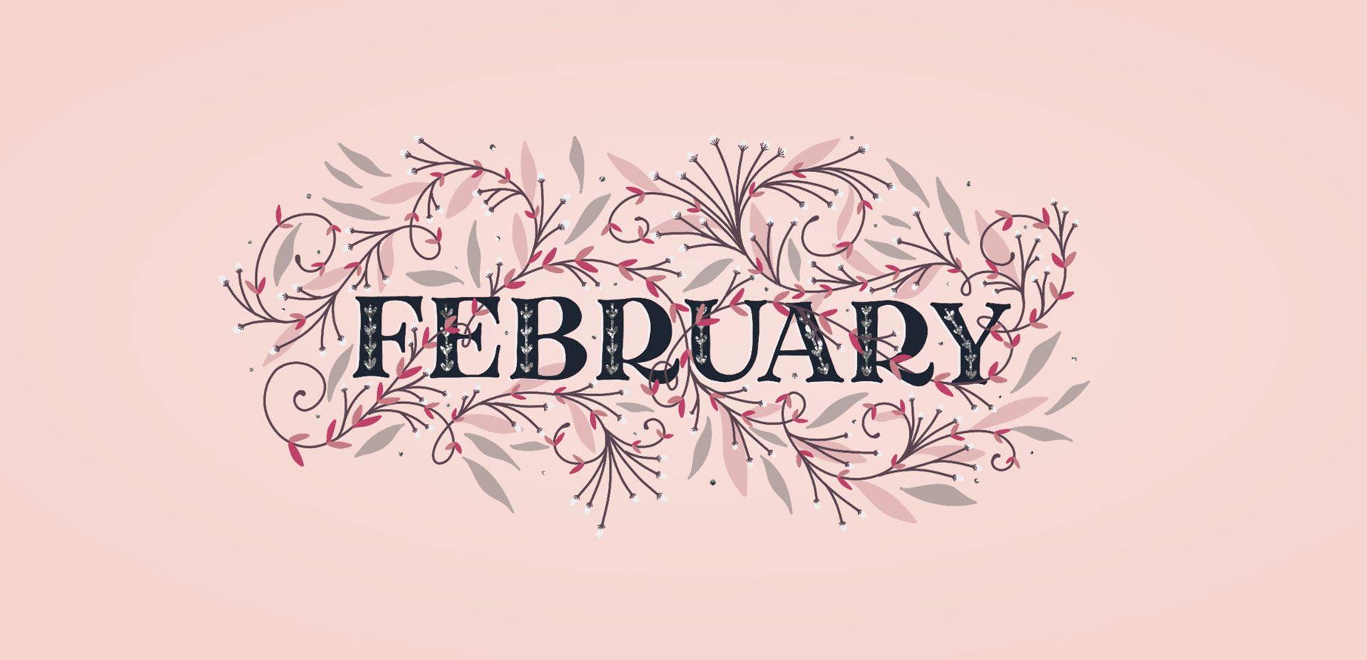 Freebie: February 2018 Desktop Wallpaper