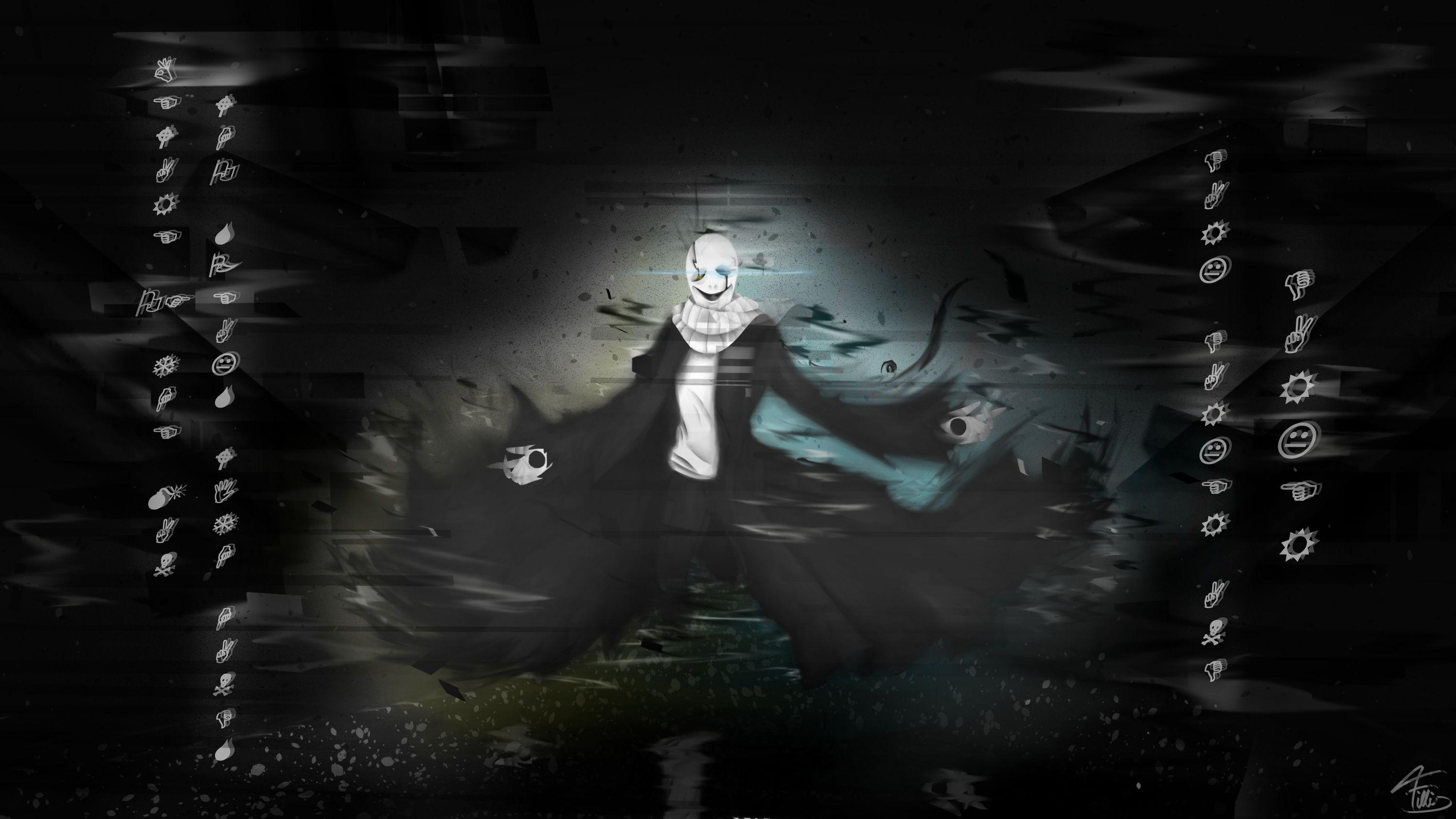 Photo Collection Wd Gaster Wallpaper