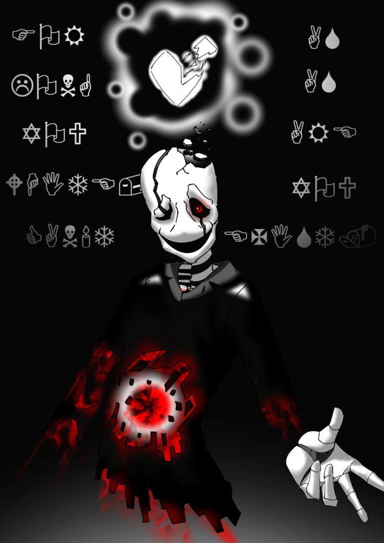 Photo Collection Gaster Undertale Wallpaper iPhone