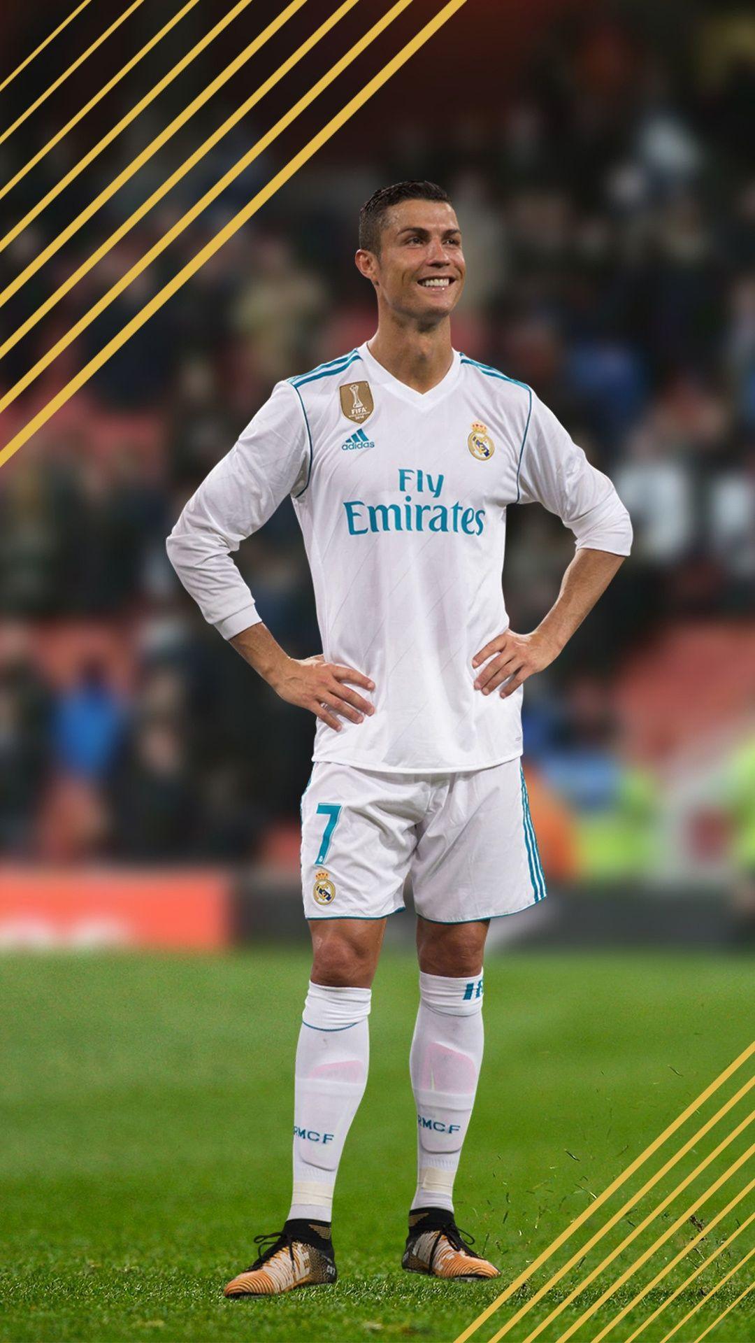 FIFA 18 Ronaldo Smartphone Wallpaper