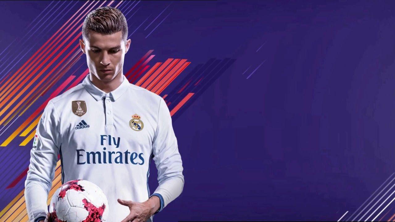 Cristiano Ronaldo FIFA 18 LIVE wallpaper