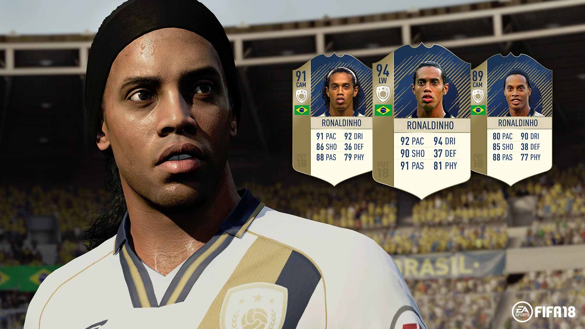 Screenshots the Official FIFA 18 Image
