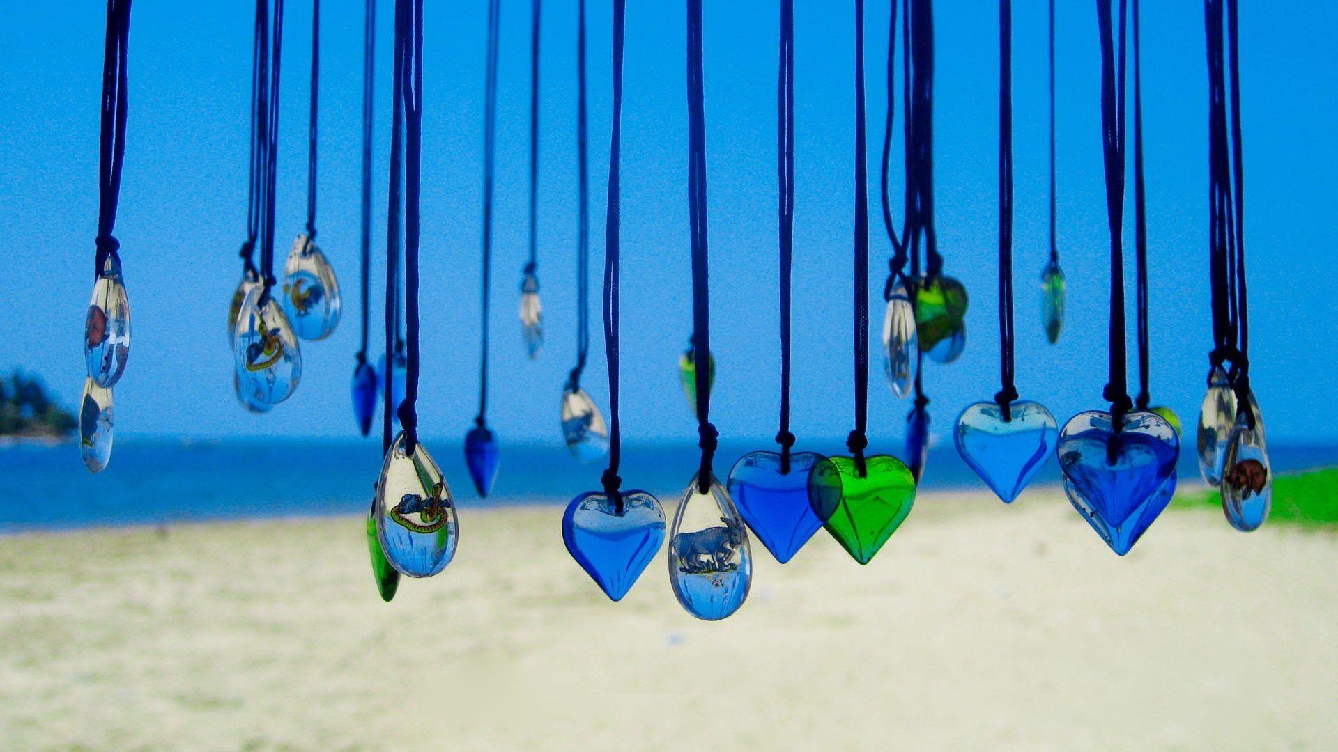 Beach: Necklaces Oceans Blue Photography Sky Nature Necklace