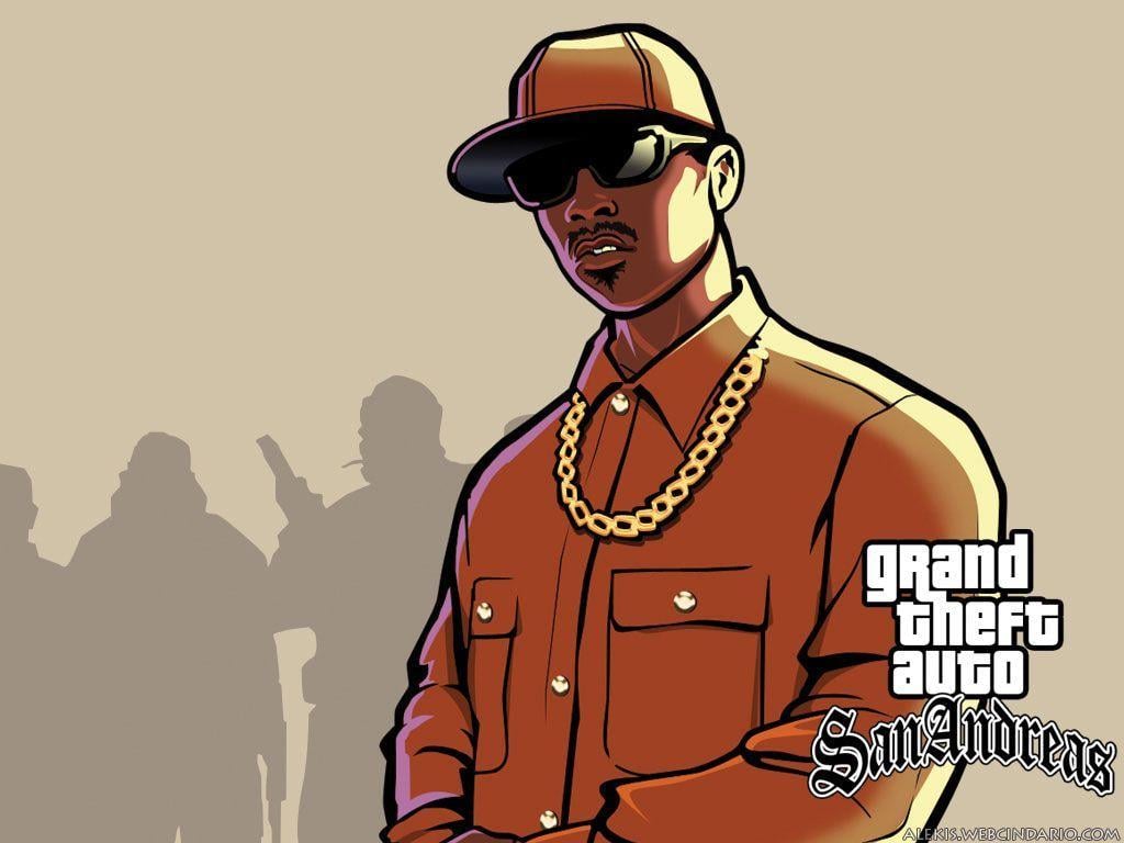 gta sa hd cj