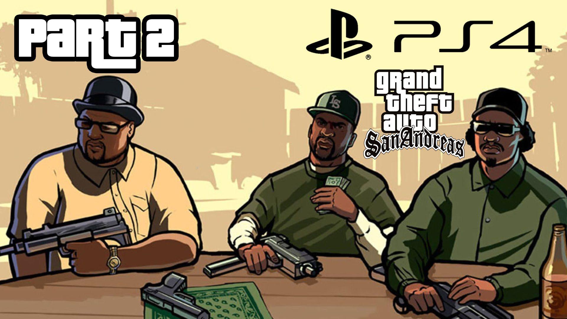 Grand Theft Auto San Andreas HD Wallpapers Wallpaper Cave