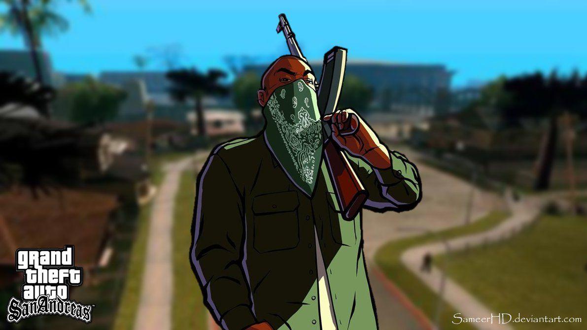 GTA San Andreas Wallpaper