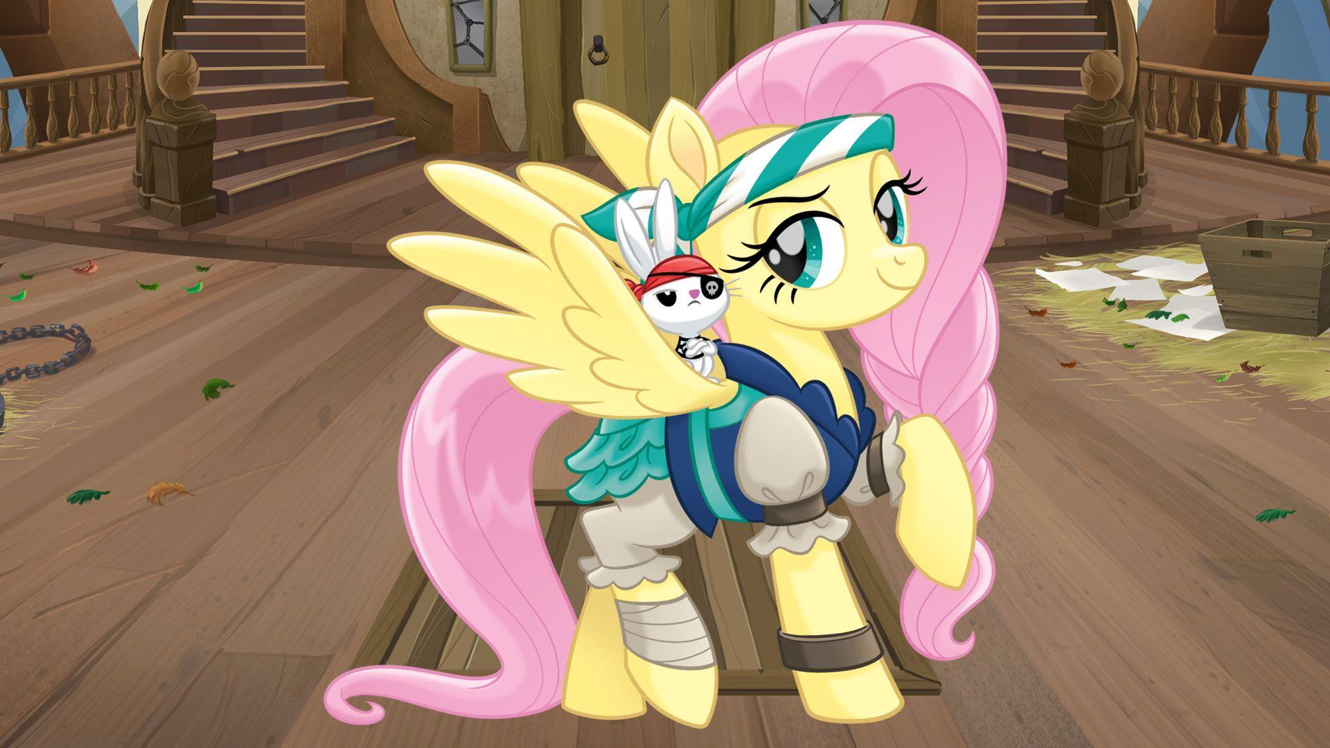 My Little Pony The Movie wallpaper with pirates ponies