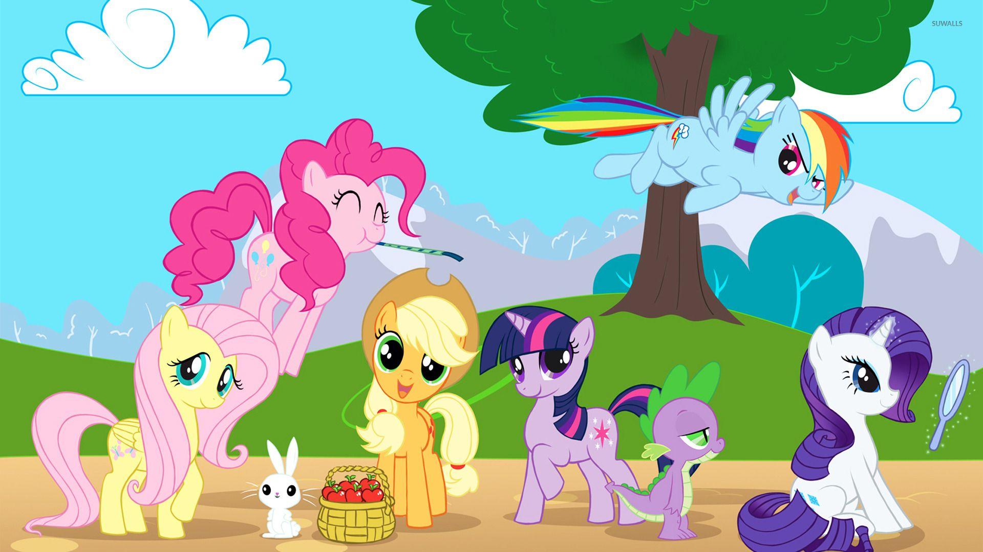 My Little Pony HD Wallpaper