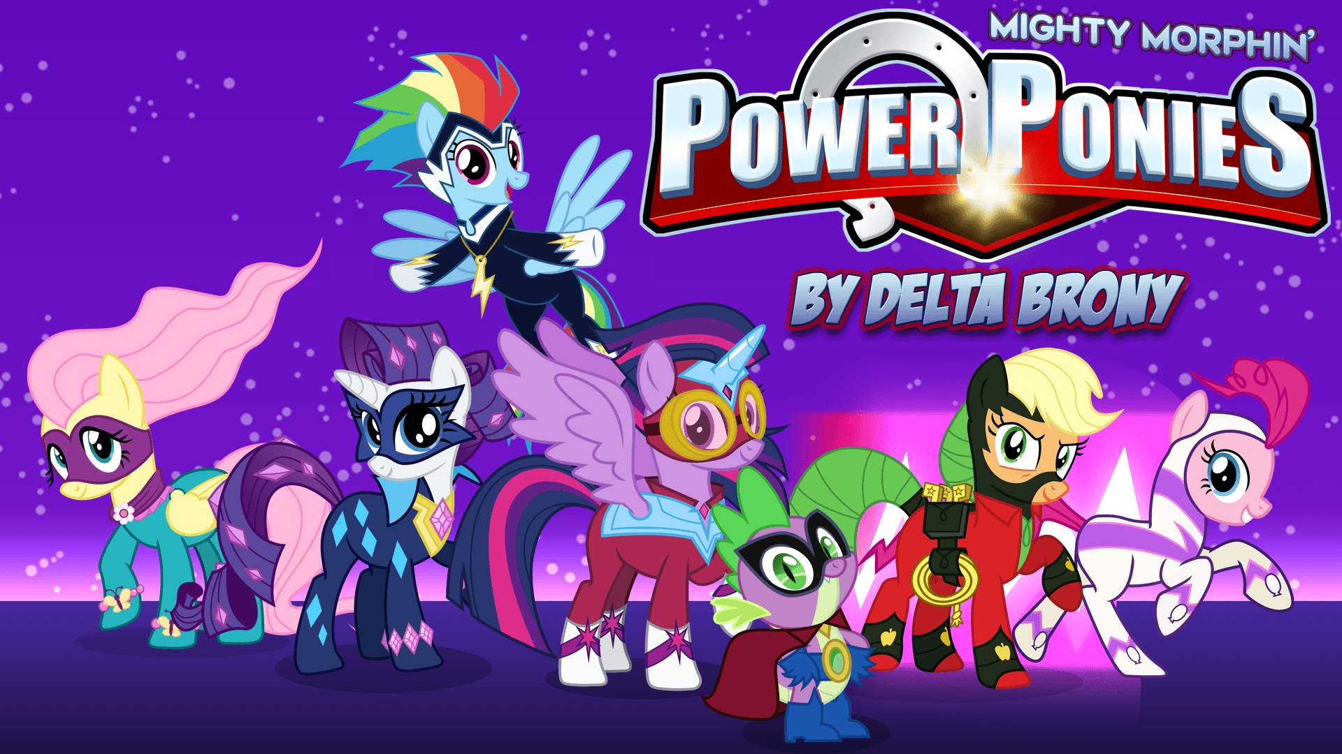 My Little Pony: Crossover Full HD Wallpaper and Background