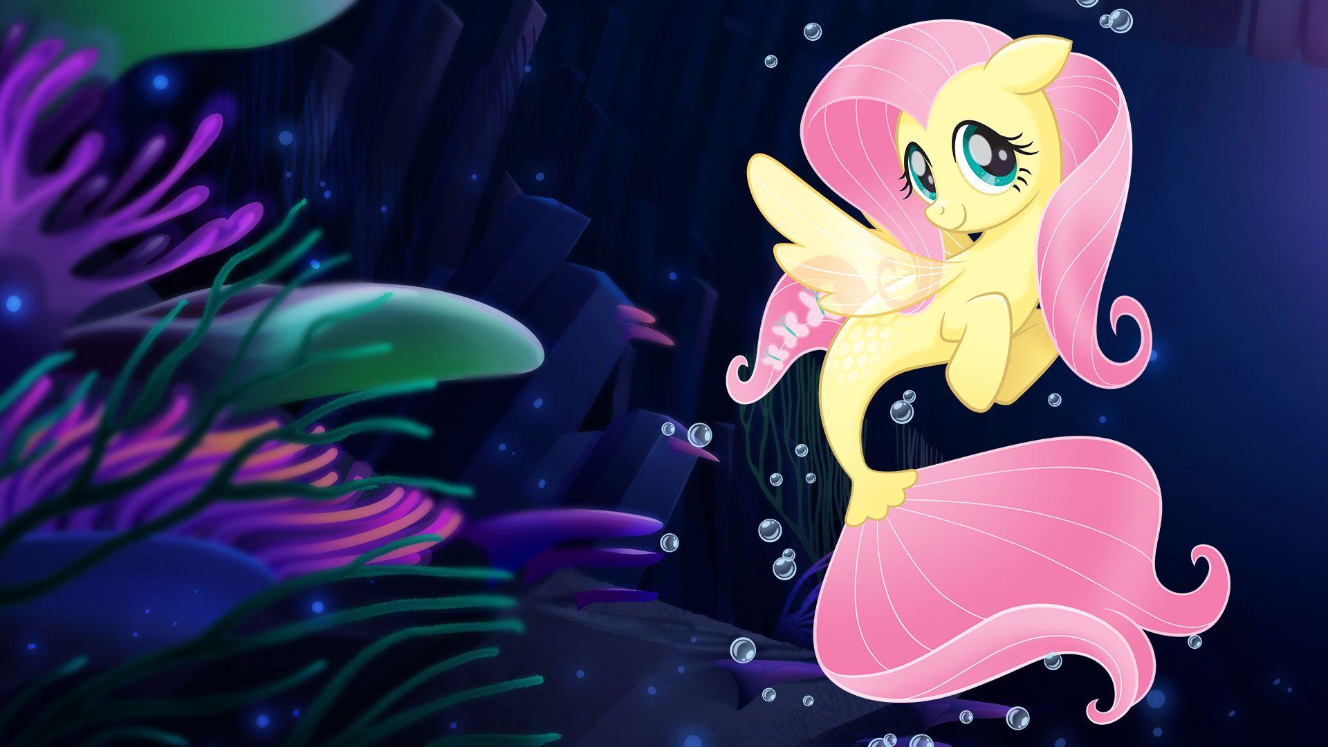 My Little Pony The Movie seaponies wallpaper