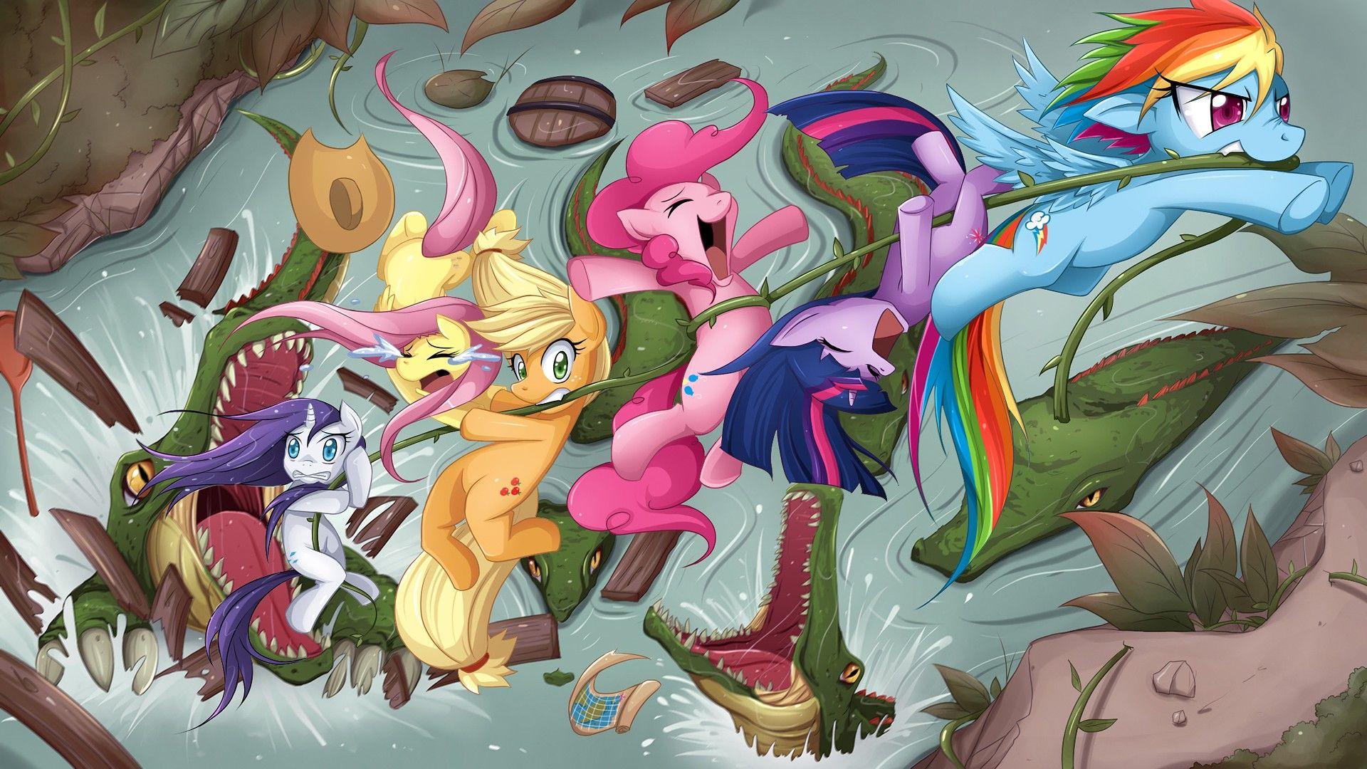 ponies wallpaper