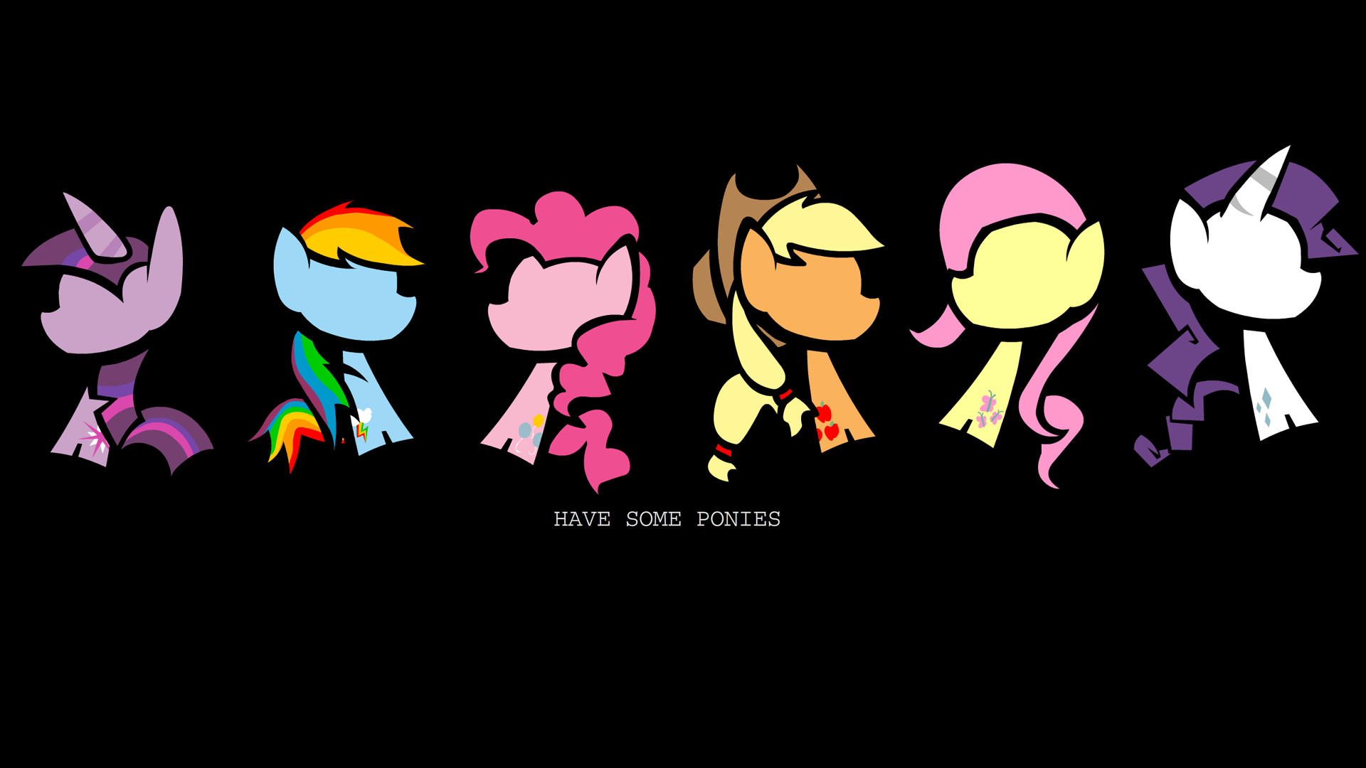 my little pony wallpaper